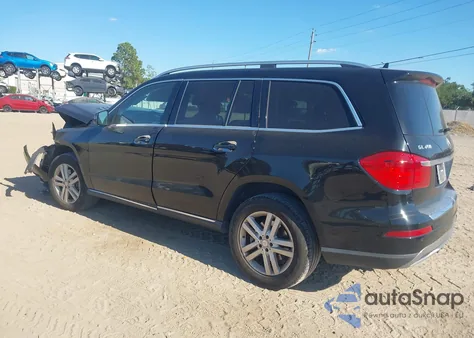 2014 Mercedes-Benz Gl 450 4Matic z USA, uszkodzony, nr VIN 4JGDF7CE4EA375788